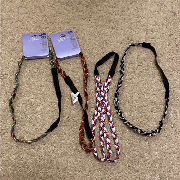 Claire's Accessories - 🔴LAST CHANCE braided headbands bundle